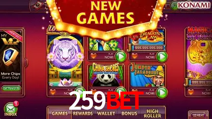 Descubra o Mundo do Cassino Online com 259bet