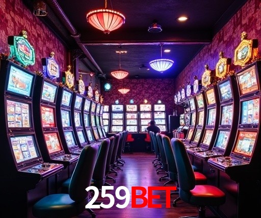 Slots online da 259bet com jackpots progressivos
