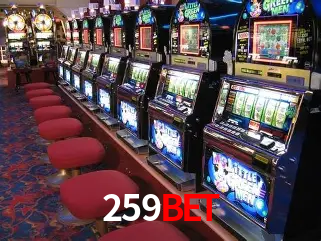 Descubra o Mundo do Cassino Online com 259bet