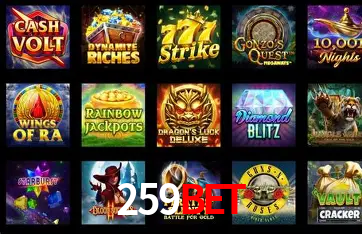 Cassino ao vivo da 259bet com dealers reais